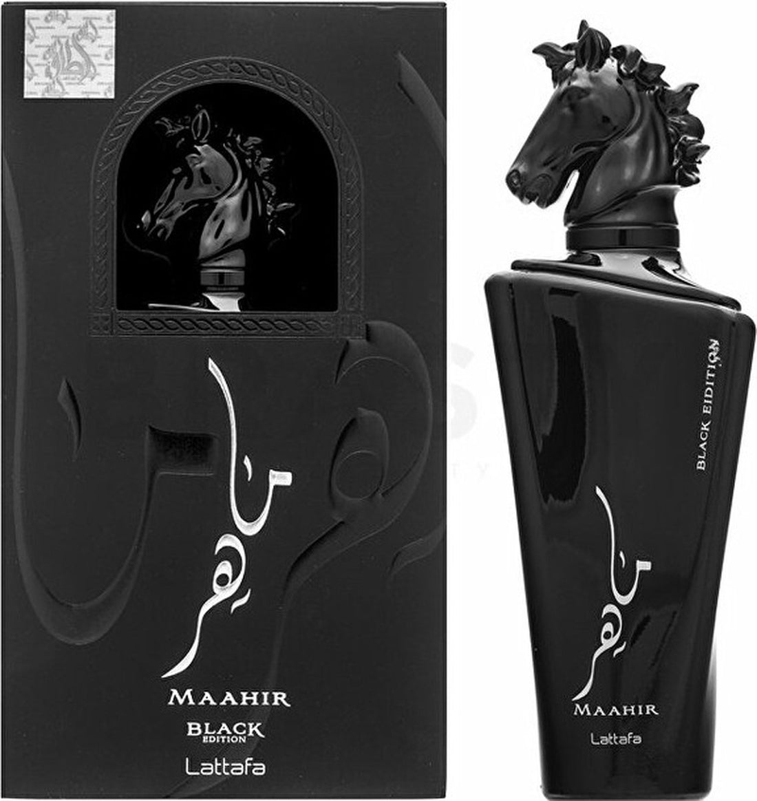 Unisex Perfume Lattafa EDP Maahir Black Edition 100 ml