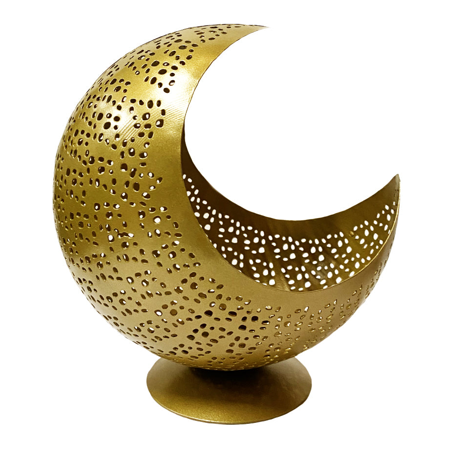 Teelichthalter Mond