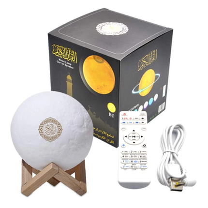 Koran speaker touch maan lamp