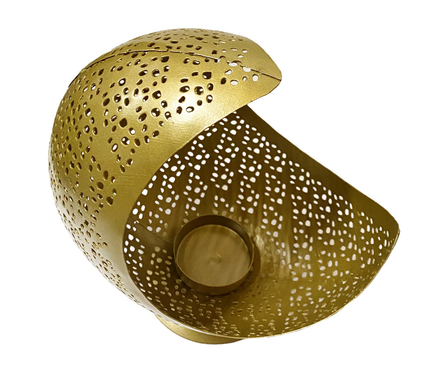 Teelichthalter Mond