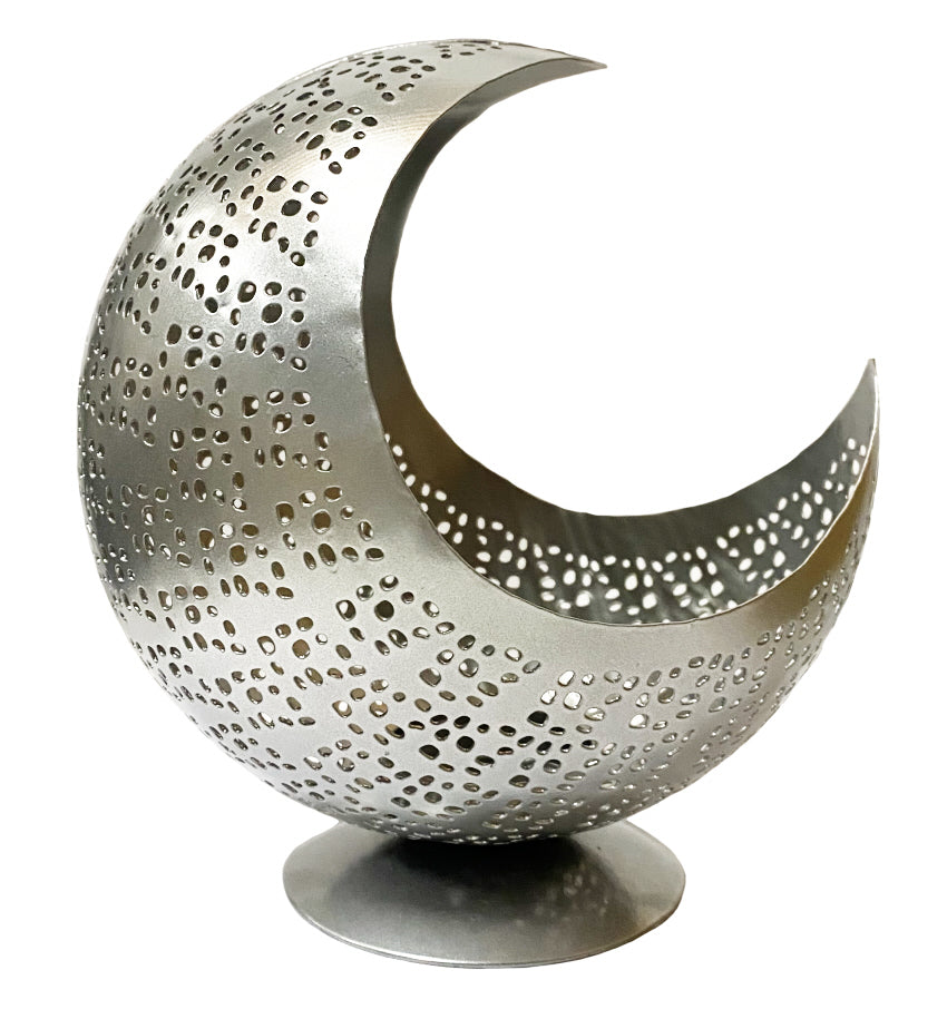Teelichthalter Mond