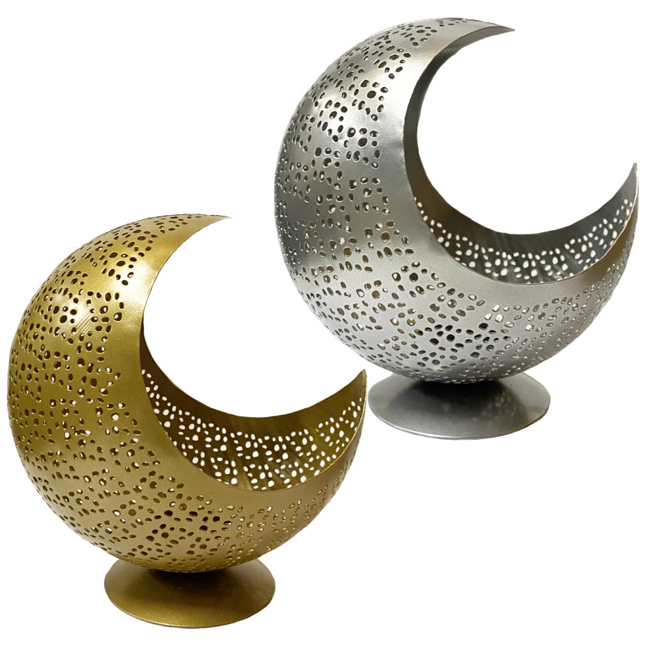 Teelichthalter Mond