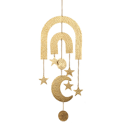 Maan en sterren - Hanger - Woondecoratie