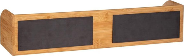 Magnetische bamboe bakjes medium (44 x 9,5 x 10 cm)