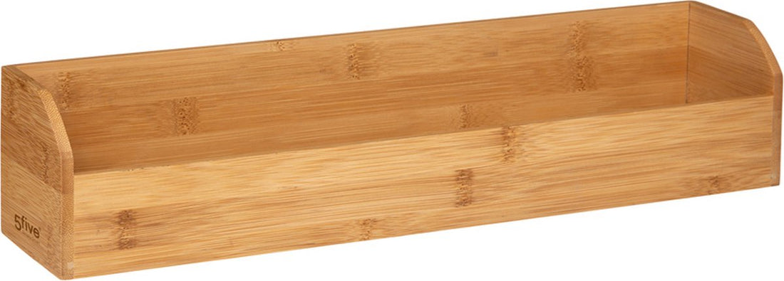 Magnetic bamboo containers medium (44 x 9.5 x 10 cm)