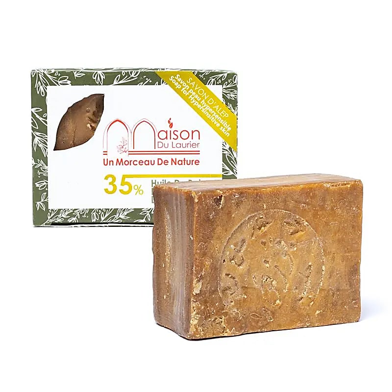 Maison du Laurier Savon d'Alep 35%