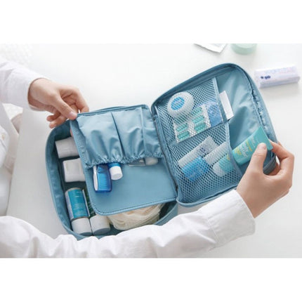Compacte make-uptas voor op reis