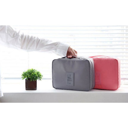 Compacte make-uptas voor op reis