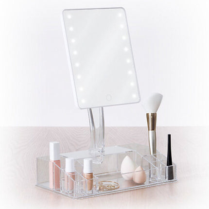 Make up spiegel met led verlichting