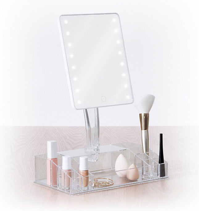 Make up spiegel met led verlichting