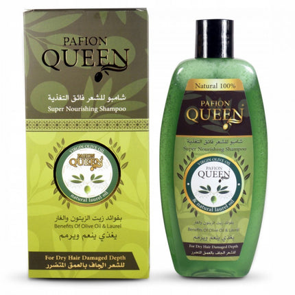 AL MALIKA Shampoo voor droog en beschadigd haar 400ml