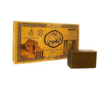 Zeep AL MALIKA Oud & Ambar  set  van 6 st.