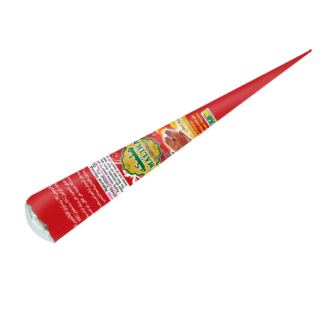 Malika Henna paste cone rood