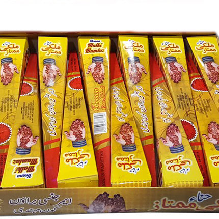 Najma Henna instant cone Zwart