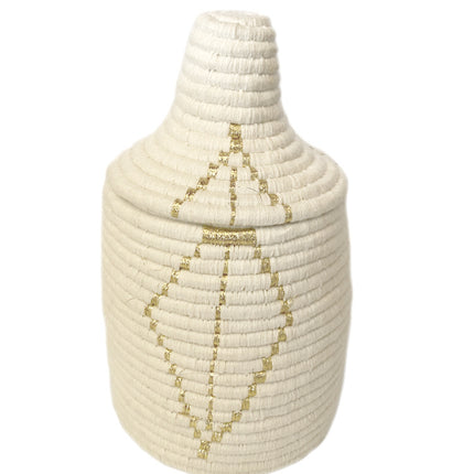Marokkaanse Mand wit-goud