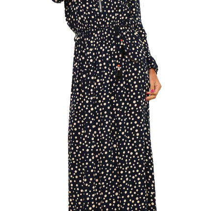 Blue Maxi Dress