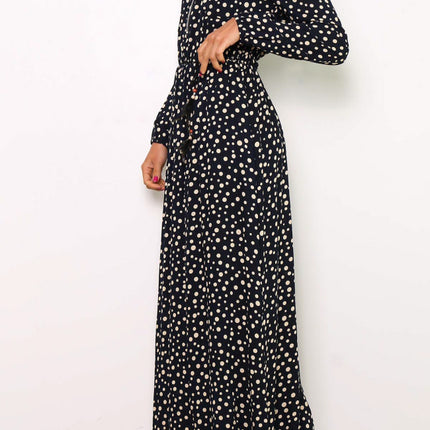 Blue Maxi Dress