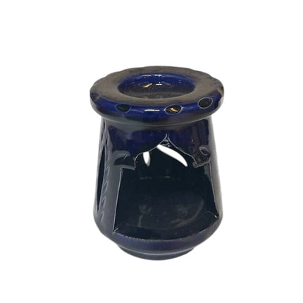 Marokkaanse Handgemaakte Oliebrander – Waxinelichthouder Keramiek – Diverse Kleuren