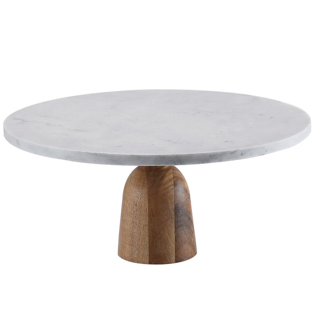 Marmeren taart plateau cake stand 100% natuurlijke marmer