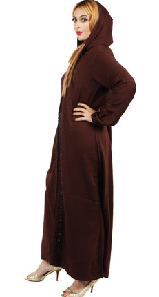 Djelabba bruin