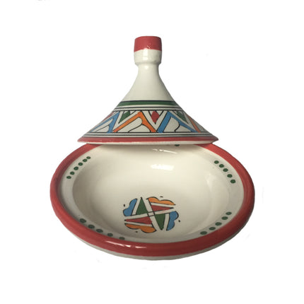 Marokkaanse Mini Tajine Rood