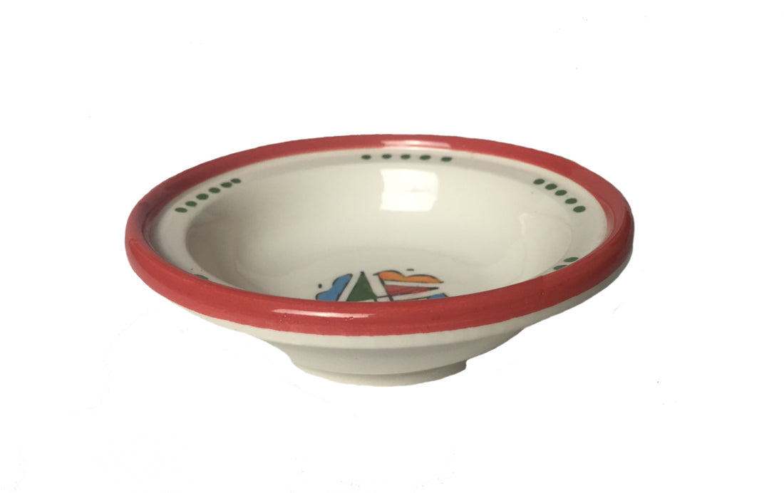Marokkanische Mini-Tajine Rot