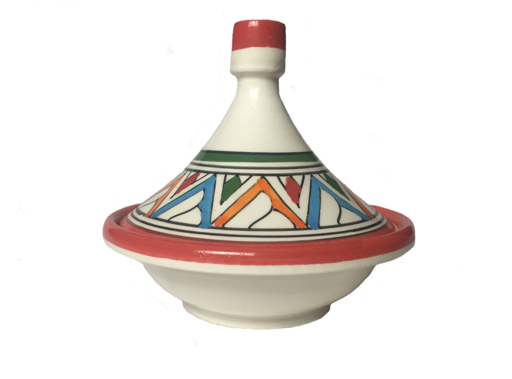 Marokkanische Mini-Tajine Rot