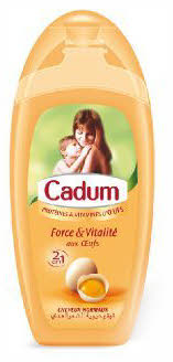Cadum Shampoo 380 Ml.