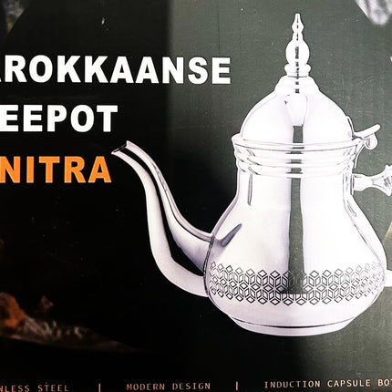 Marokkaanse theepot Kenitra