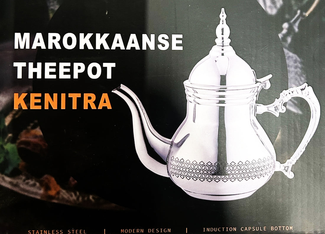 Marokkanische Teekanne Kenitra