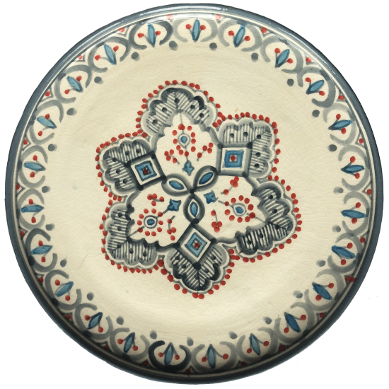 Marokkanischer Teller 25 cm
