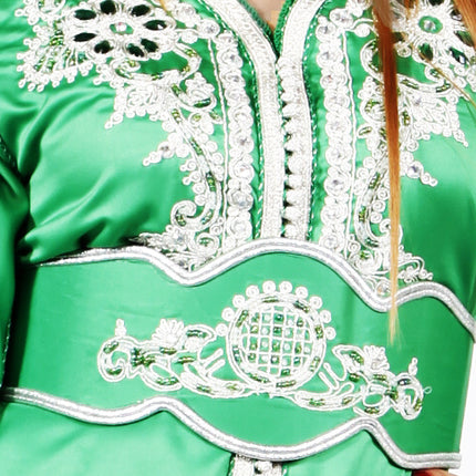 Traditionele Kaftan groen