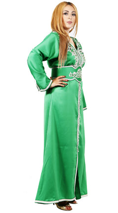 Traditionele Kaftan groen