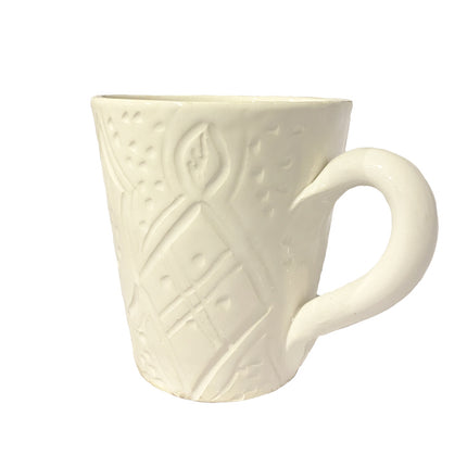 Marokkaanse aardewerk drinkbeker