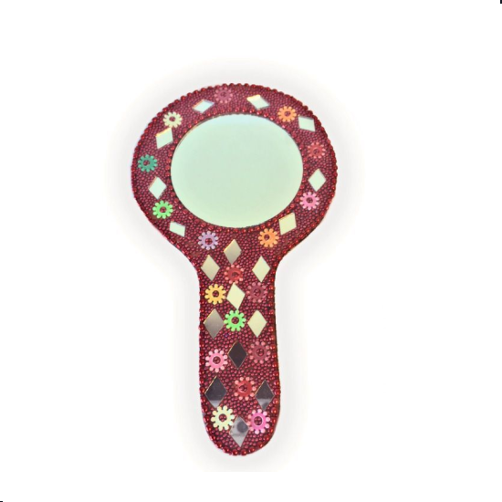 Mini Hand Mirror