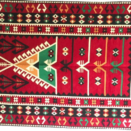 Marokkaanse kleed kelimstyle
