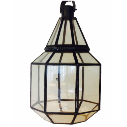 Marokkaanse Handgemaakte glaslamp