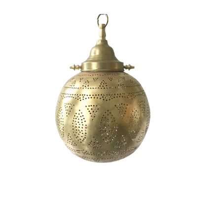 Oosterse filigrain hanglamp Marrakech bol klein