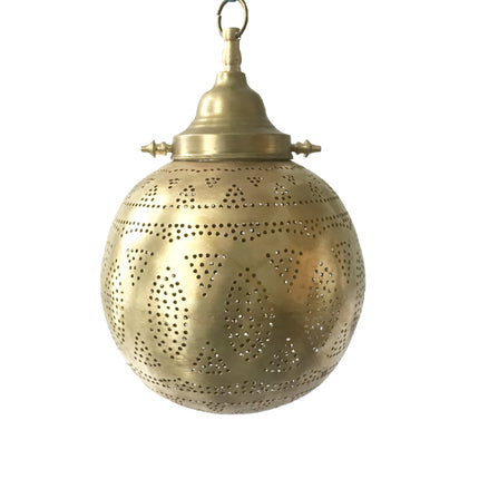 Oosterse filigrain hanglamp Marrakech bol