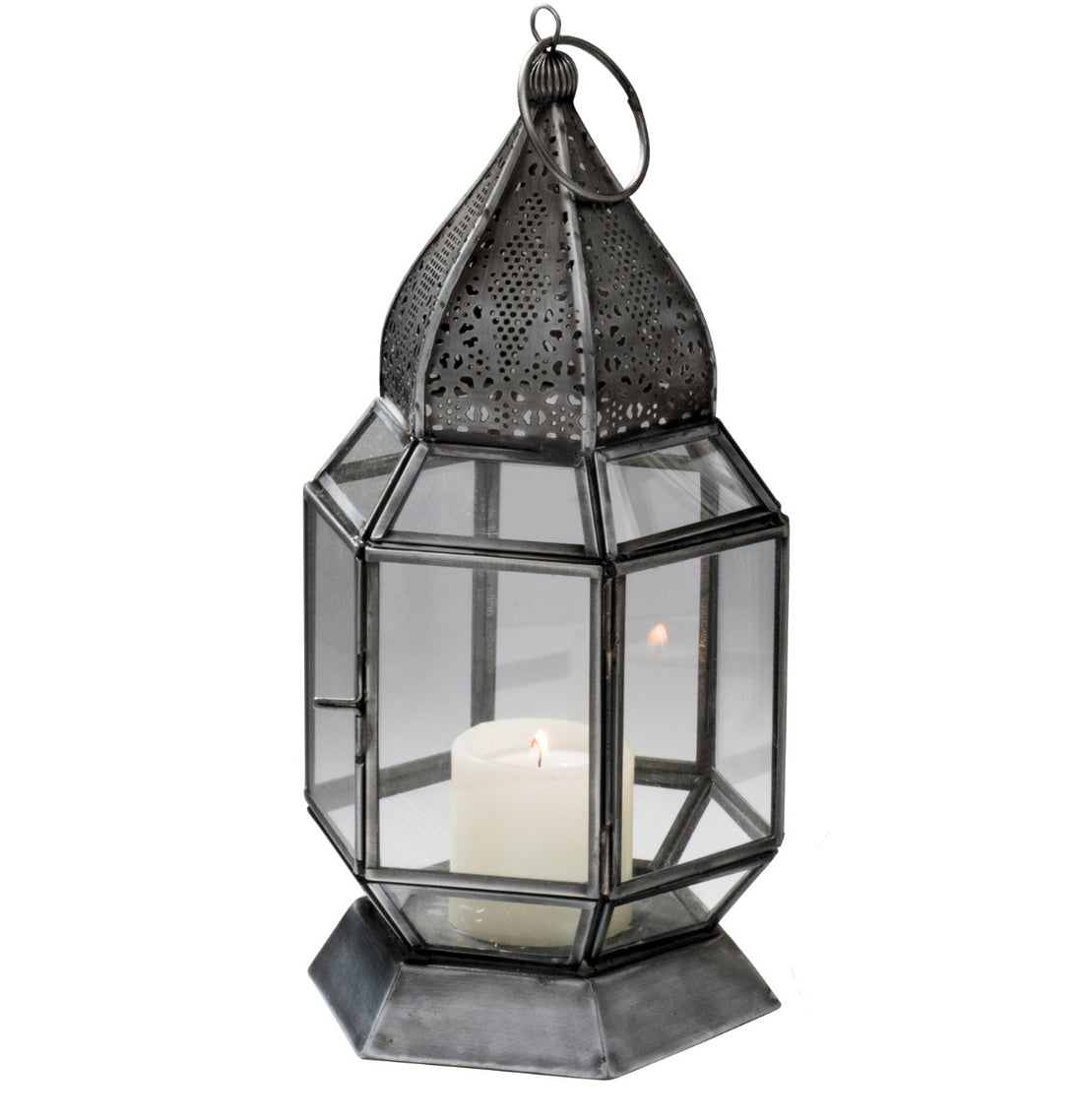 Lanterne marocaine antique 25cm
