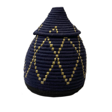 Marokkaanse mand donker blauw