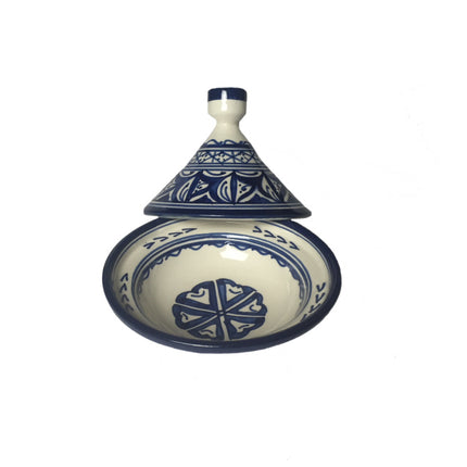 Marokkaanse Mini Tajine Blauw