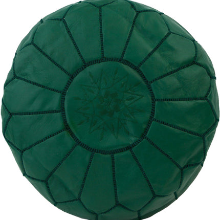 Poef  Groen