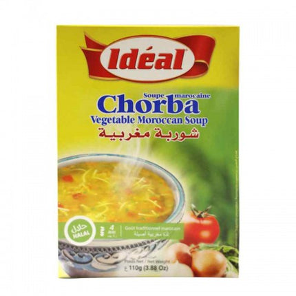Marokkaanse soep Ideal Chorba