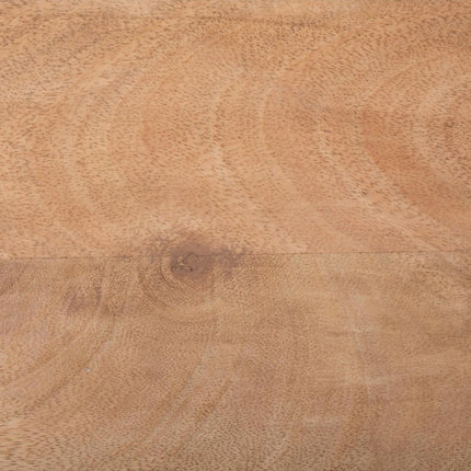 Salontafel van mangohout - bruin