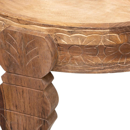 Salontafel van mangohout - bruin