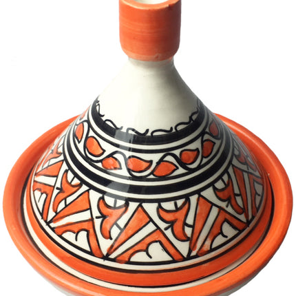 Marokkaanse mini tajine oranje