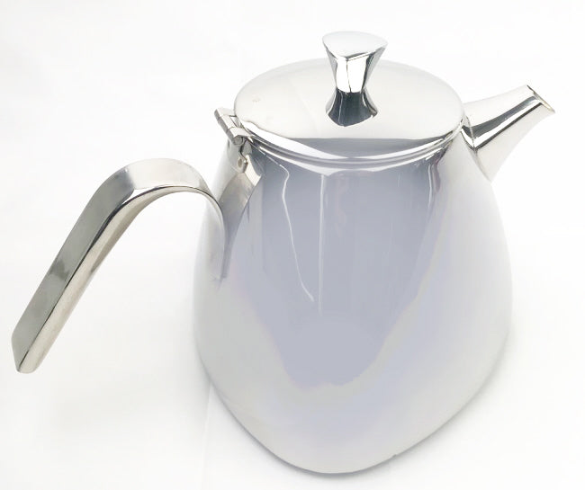 Théière en acier inoxydable