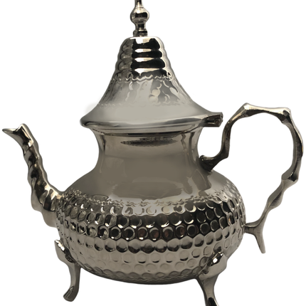 Marokkaanse familie theepot