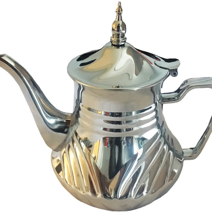 Marokkaanse Theepot (RVS)